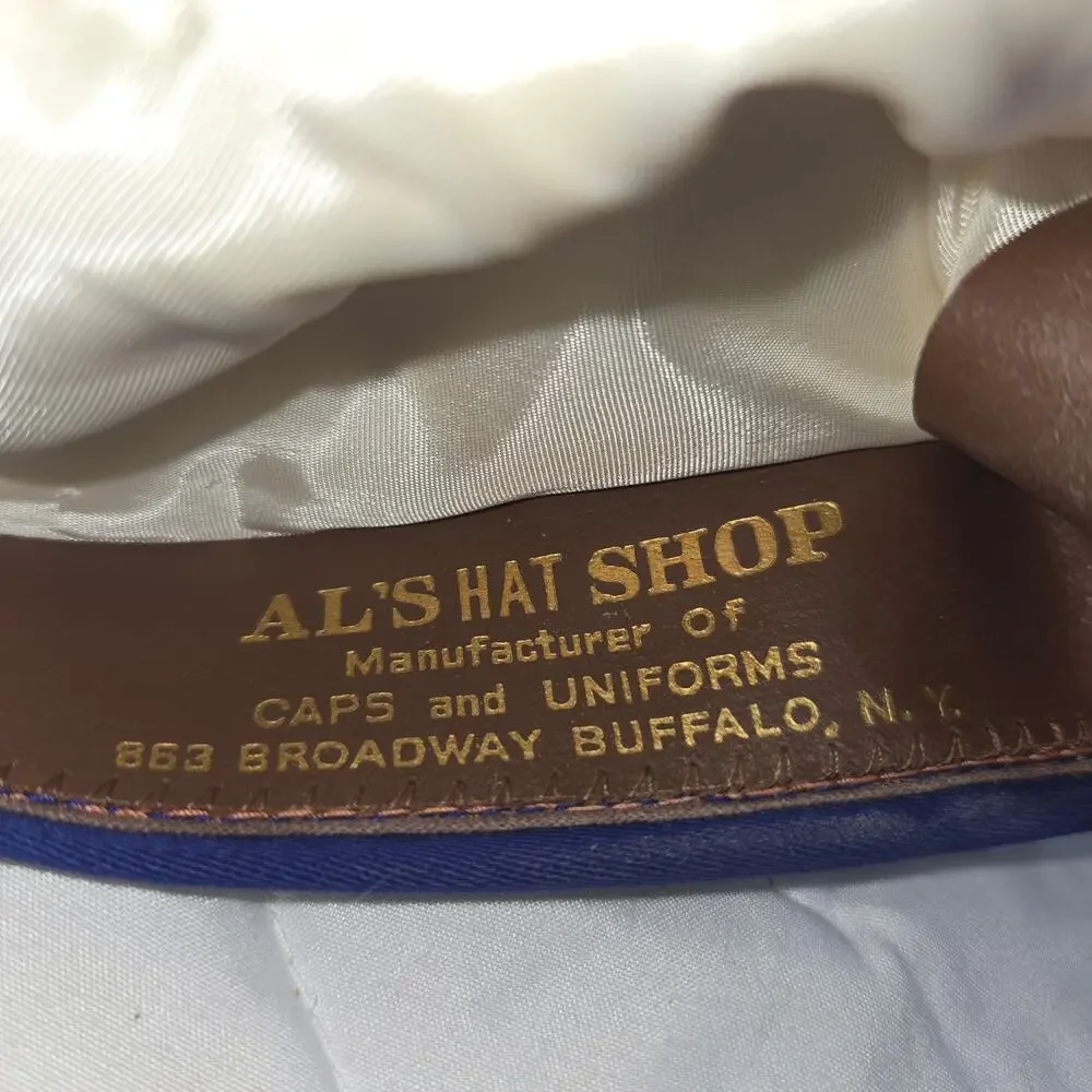 Vtg Veterans of WWI Auxiliary Cap Post 157 Yakima‎ Wa Embroidered Als Hat Shop